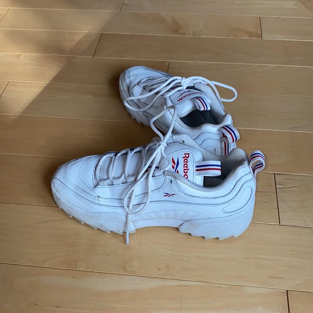 White Reebok Sneakers